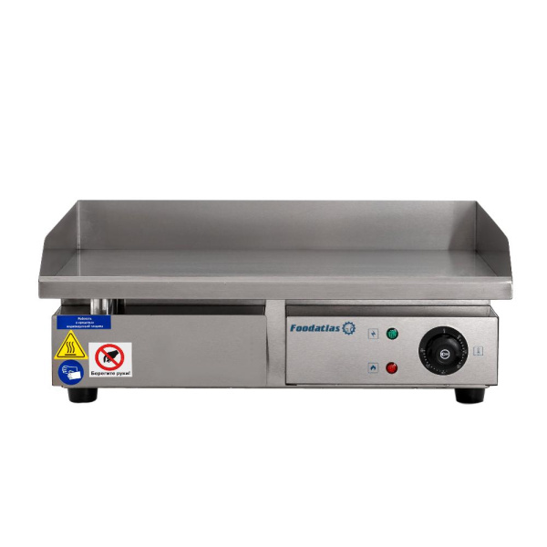 Жарочная поверхность EG-818 Foodatlas Eco